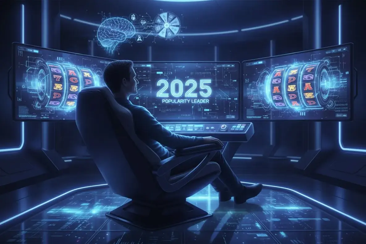 Why Slots Stay the Most Popular Game in 2025