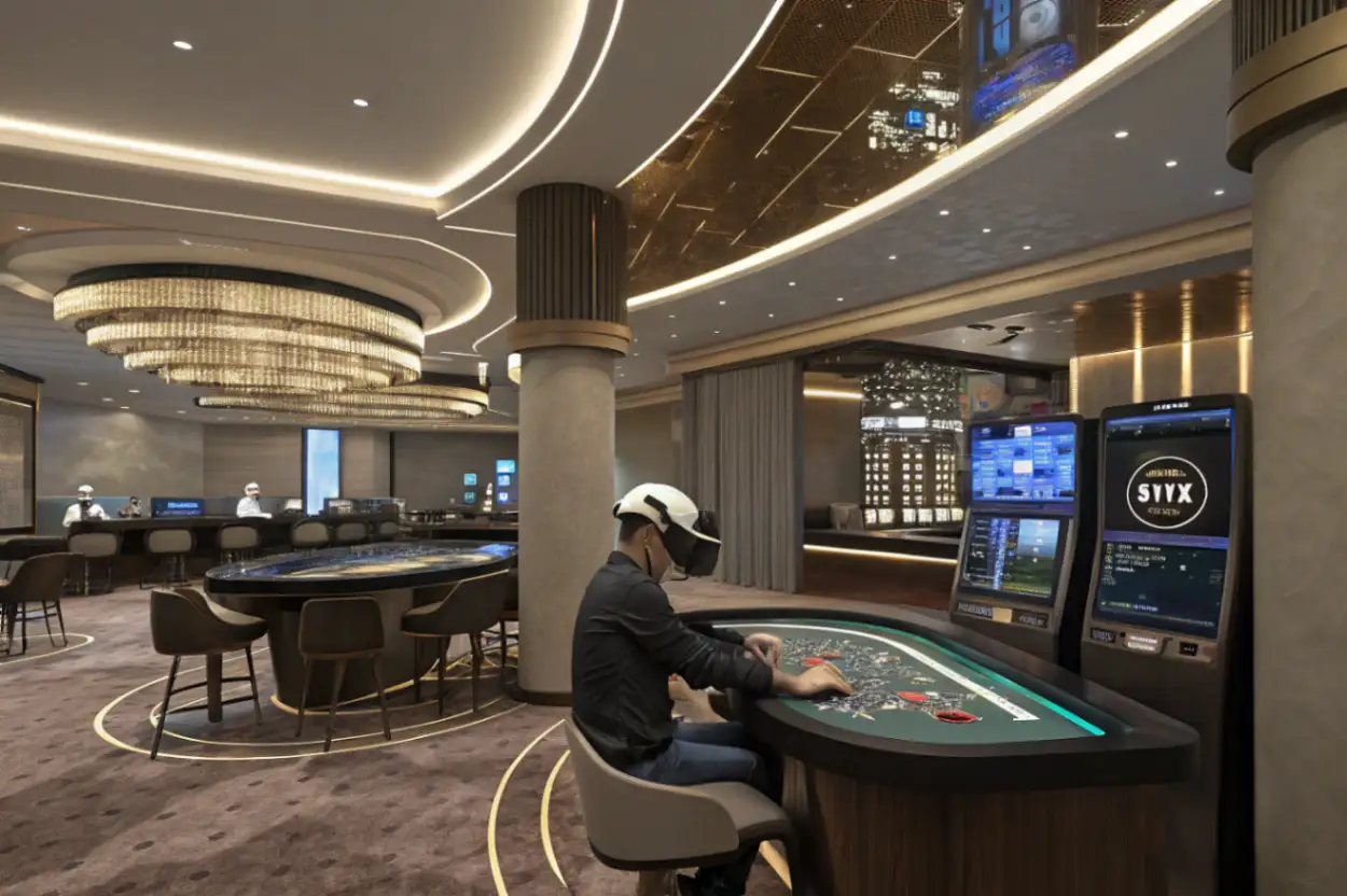 AI and VR Games in Online Casinos