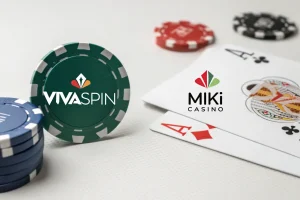 Vivaspin and Miki Casino Intensify Competition in the iGaming Market