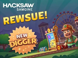 Le Digger: new Hacksaw Gaming release with insane bonus potential